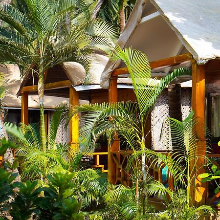 Sameer Beachfront Cottages Canacona Bagian luar foto