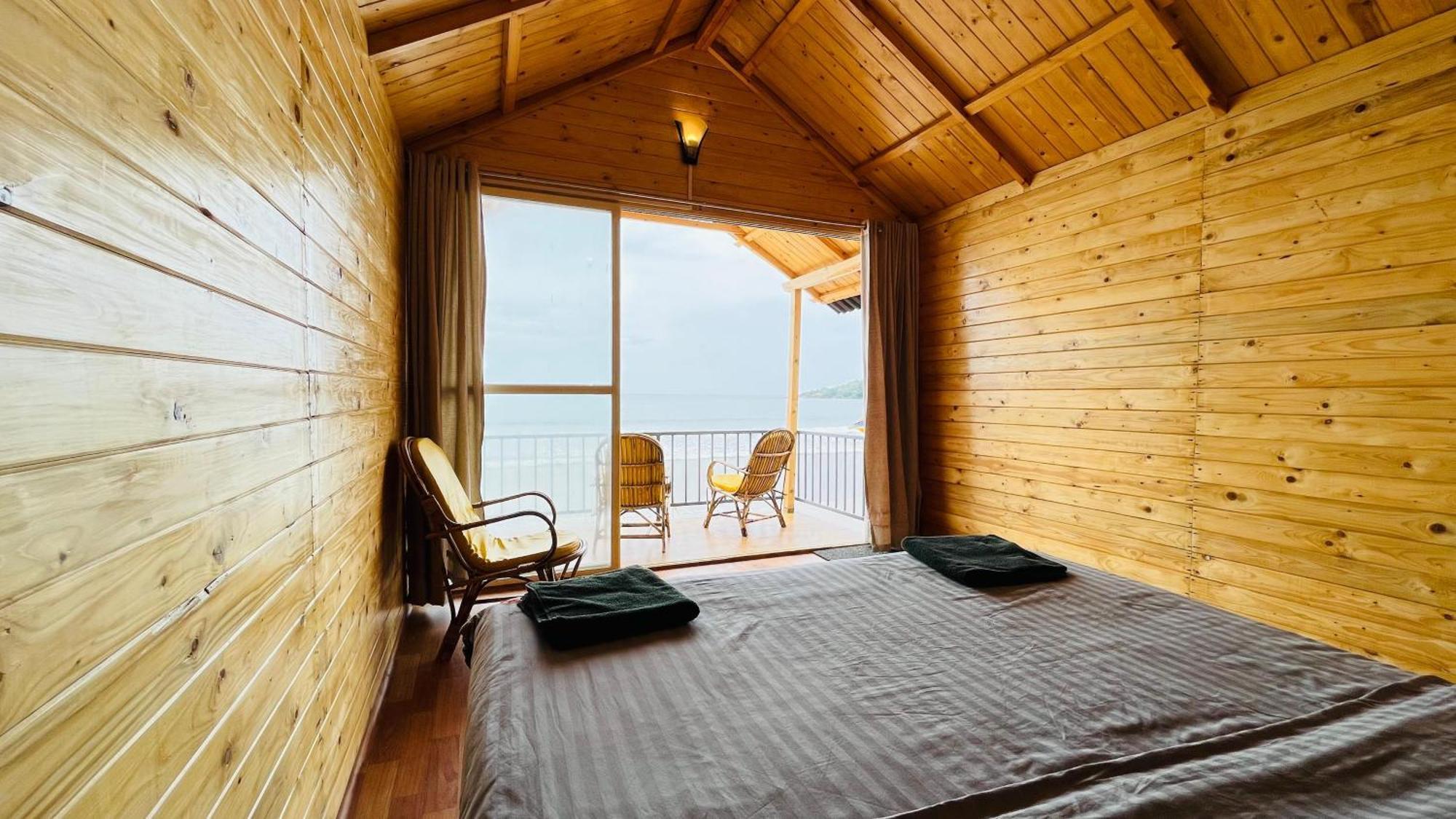 Sameer Beachfront Cottages Canacona Bagian luar foto