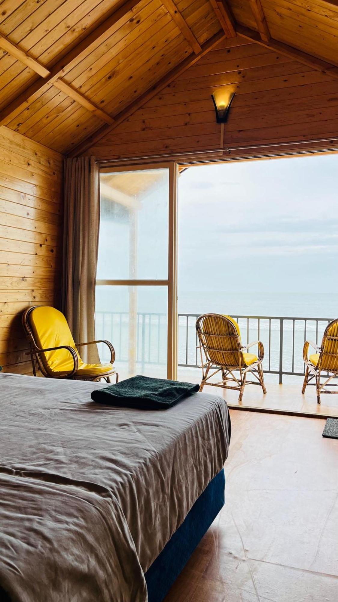 Sameer Beachfront Cottages Canacona Bagian luar foto