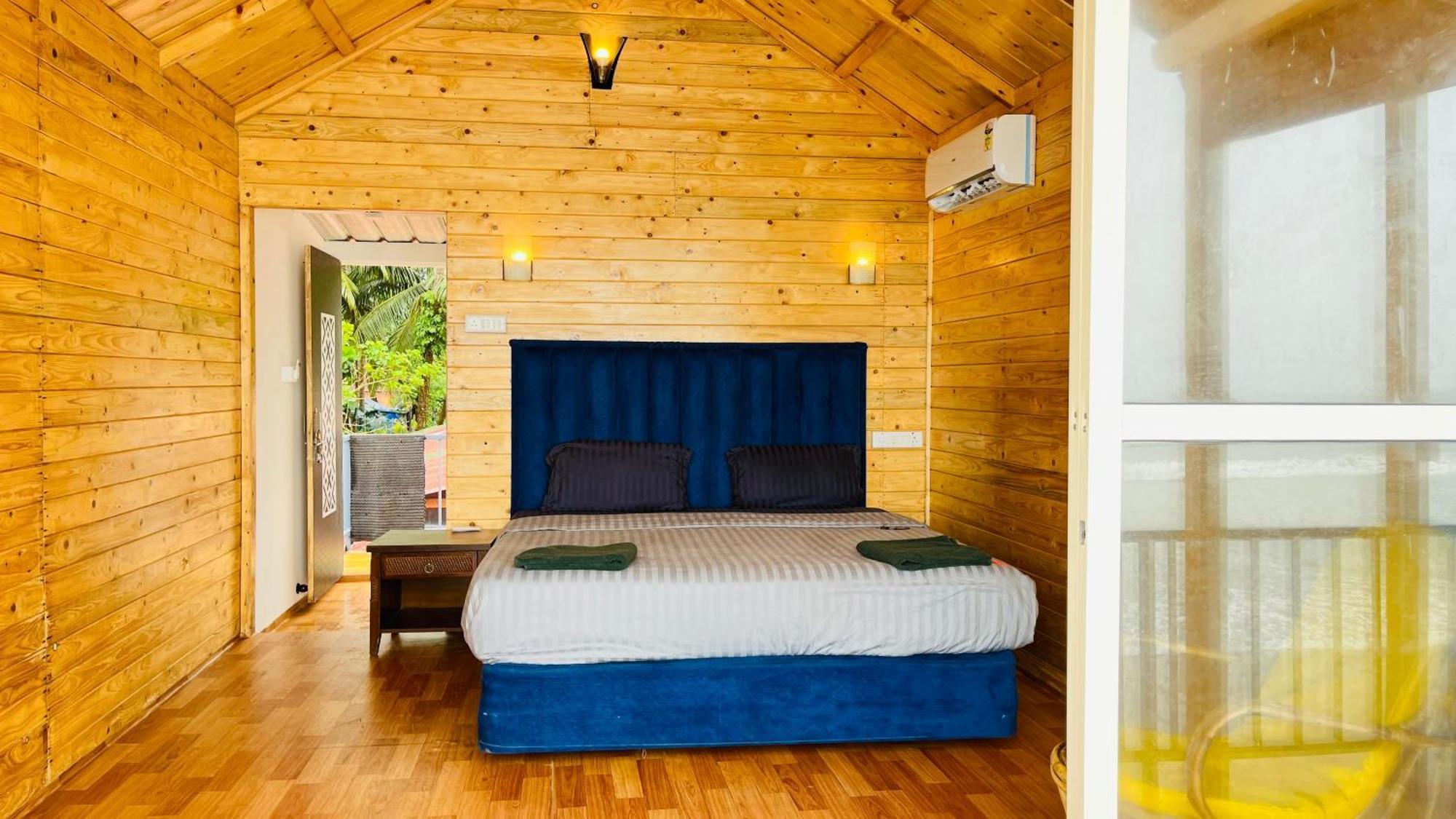 Sameer Beachfront Cottages Canacona Bagian luar foto