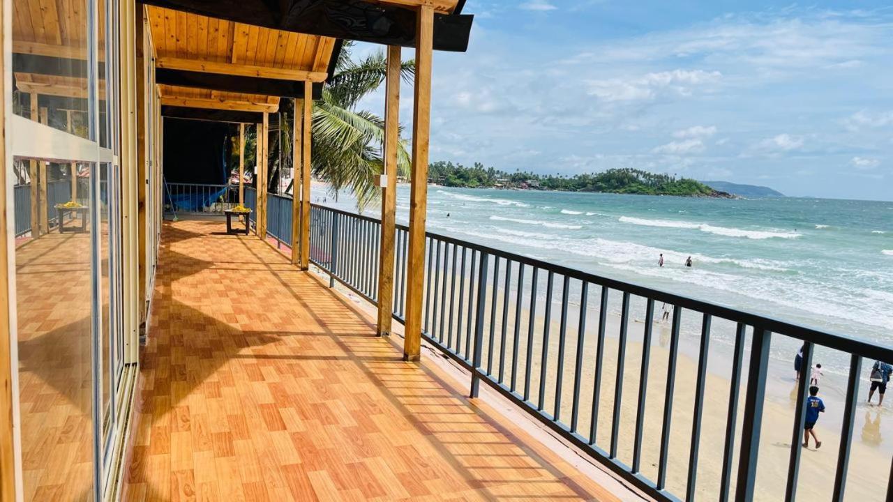 Sameer Beachfront Cottages Canacona Bagian luar foto