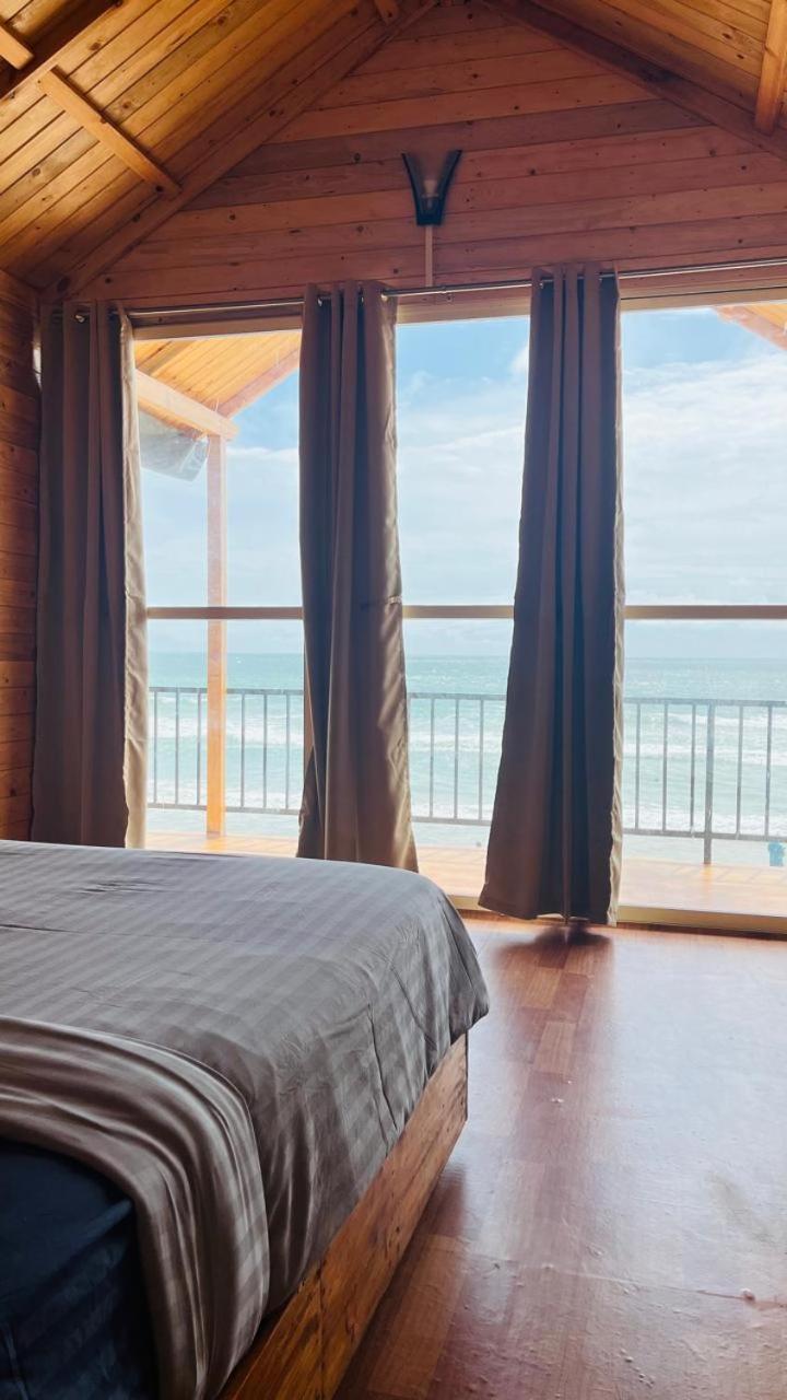 Sameer Beachfront Cottages Canacona Bagian luar foto