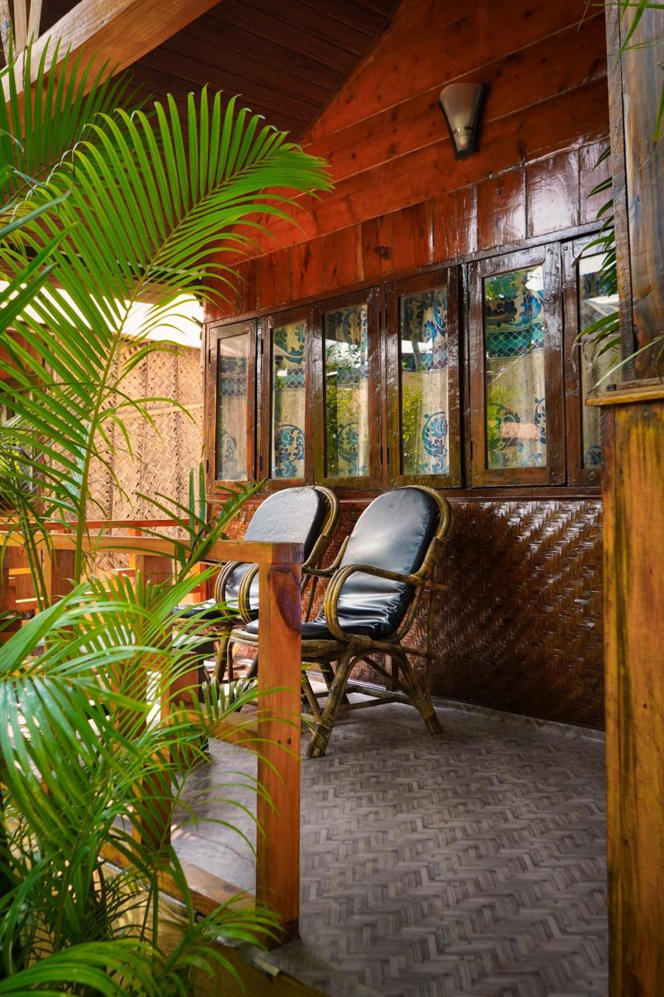 Sameer Beachfront Cottages Canacona Bagian luar foto