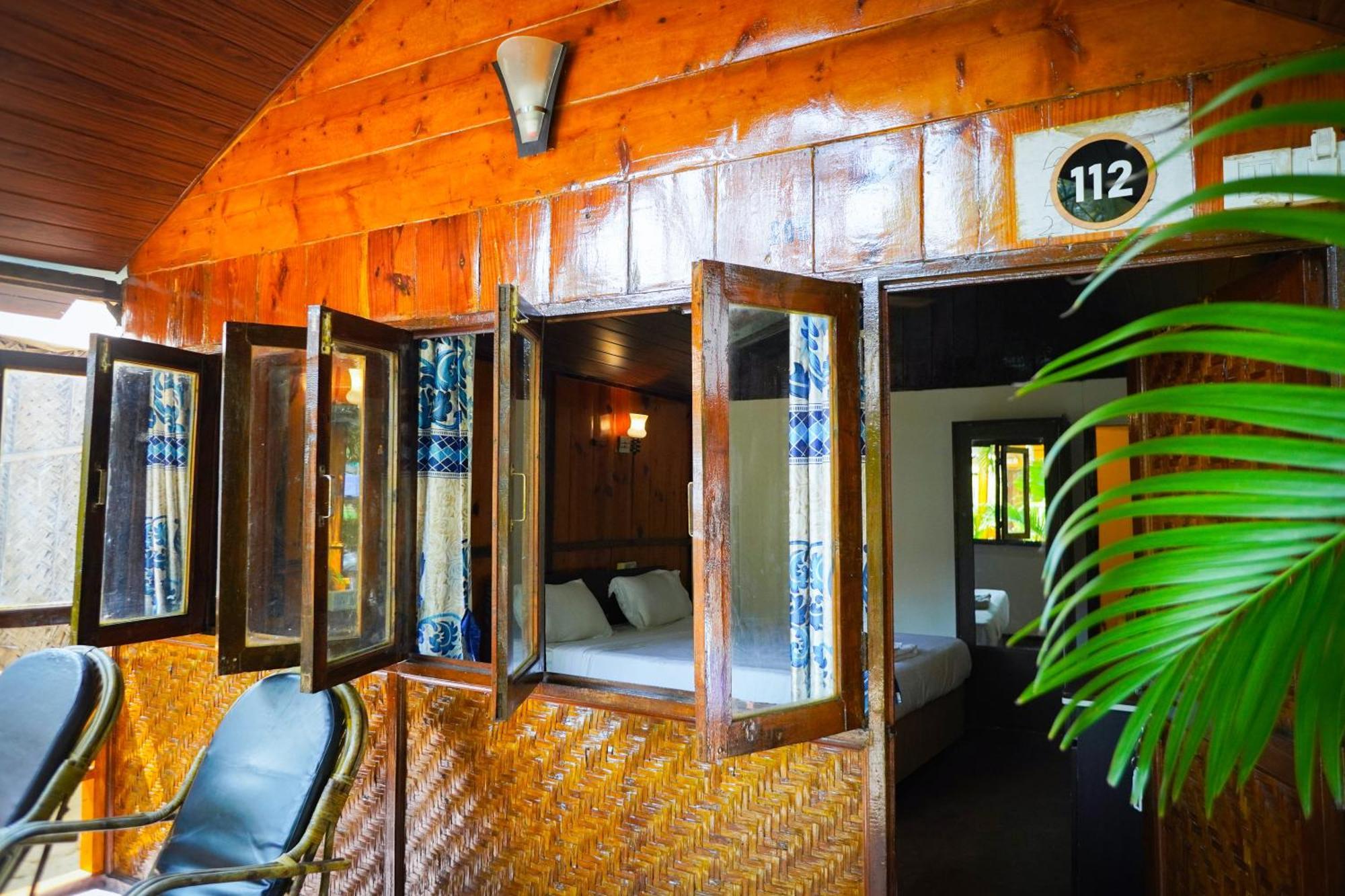 Sameer Beachfront Cottages Canacona Bagian luar foto