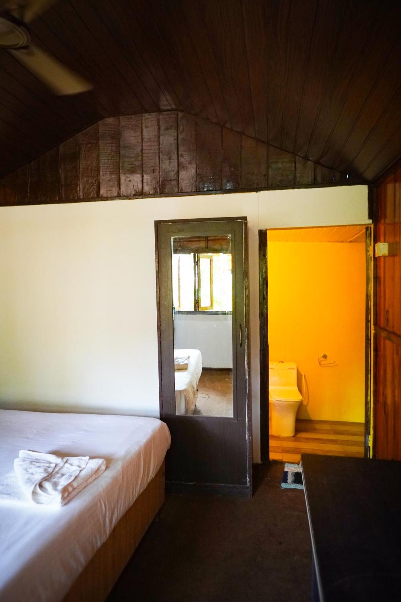 Sameer Beachfront Cottages Canacona Bagian luar foto