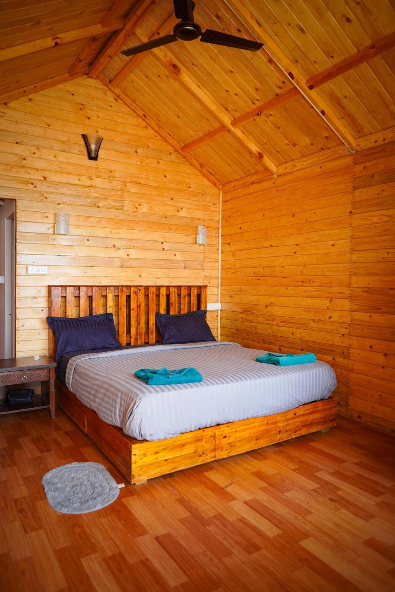 Sameer Beachfront Cottages Canacona Bagian luar foto